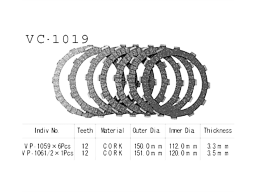 VESRAH   VC-1019 CB 750