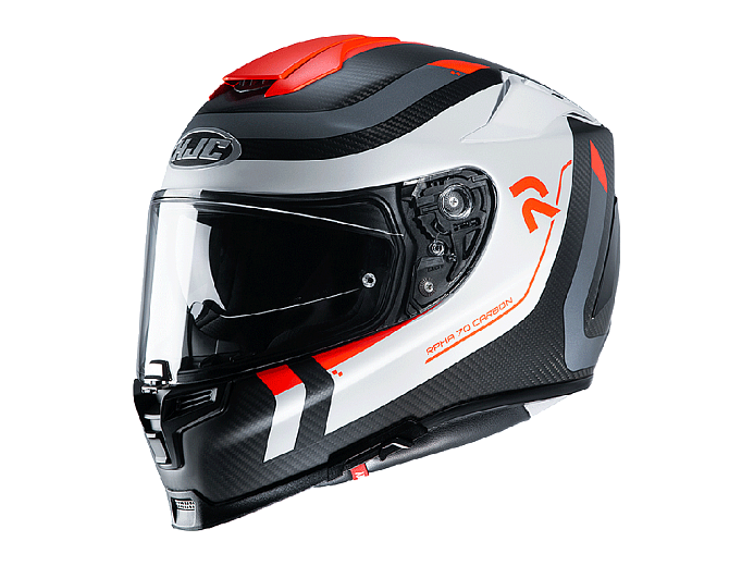 Мотошлем HJC RPHA70 CARBON REPLE MC6HSF S