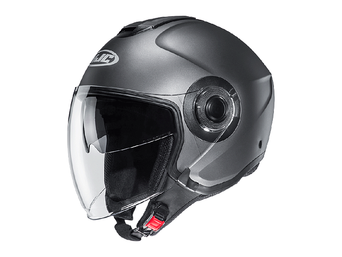 Мотошлем HJC i40 SEMI FLAT TITANIUM XL
