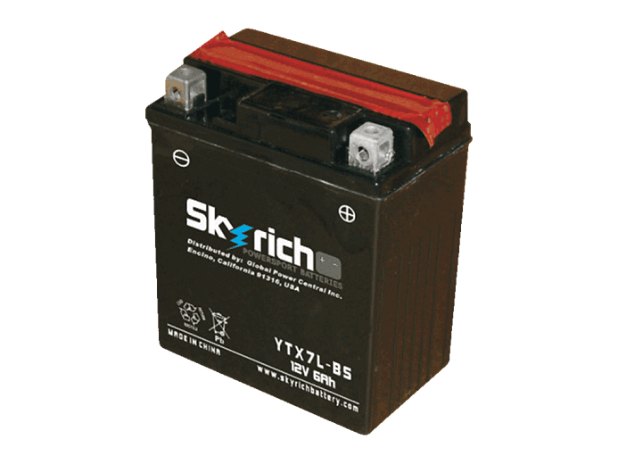 SKYRICH  Аккумулятор YTX7L-BS