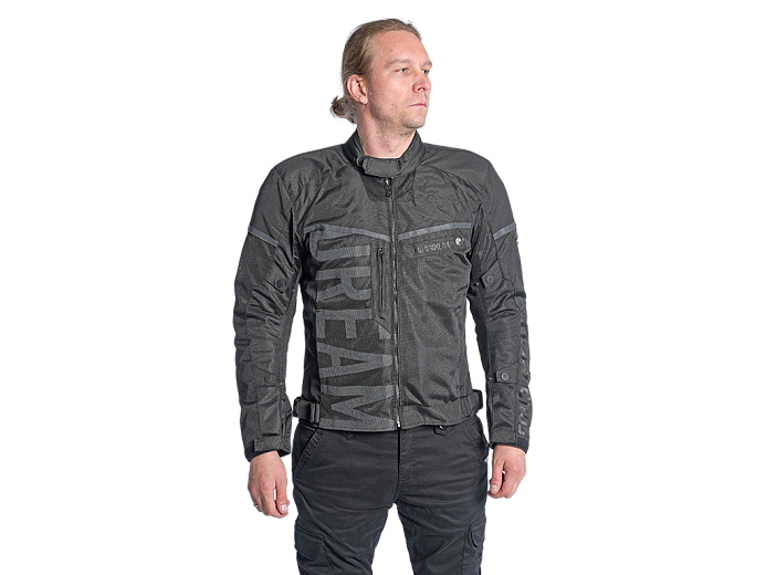 Мотокуртка ткань FSD ENIGMA 2.0 black L