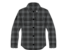Моторубашка  FSD True Grit black/grey L