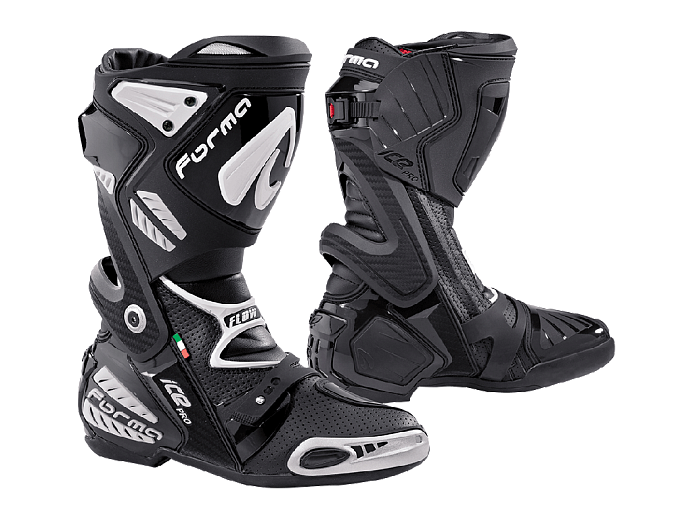 Мотоботы FORMA ICE PRO FLOW BLACK 47