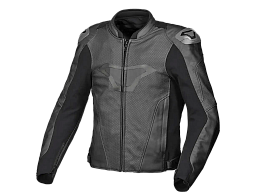 Мотокуртка MACNA AVIANT AIR кожаная черная 48