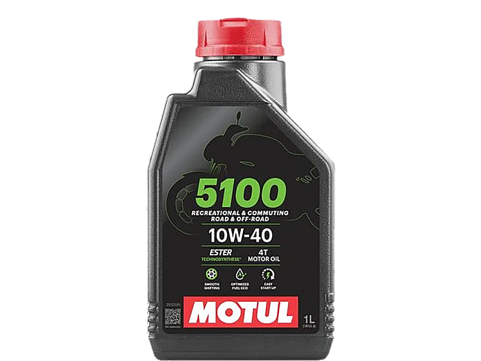 MOTUL Масло 5100V 4T 10W40 1л