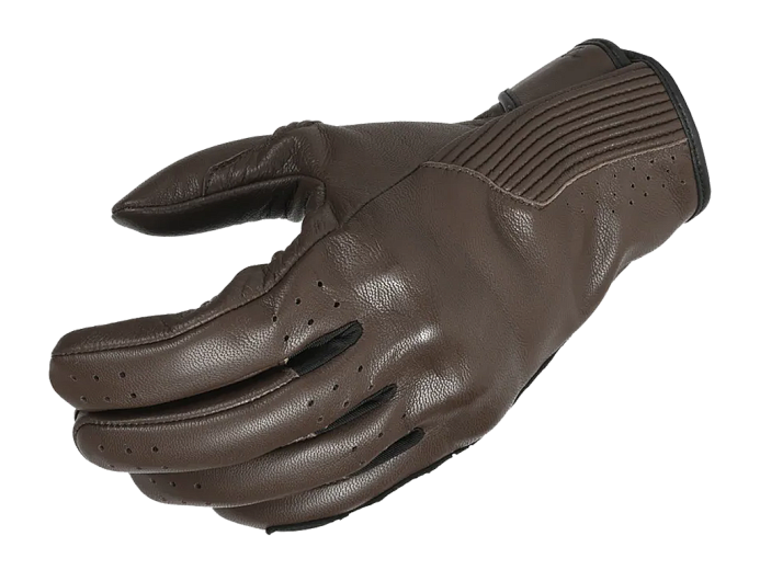 Мотоперчатки MACNA RIGID корисневые L