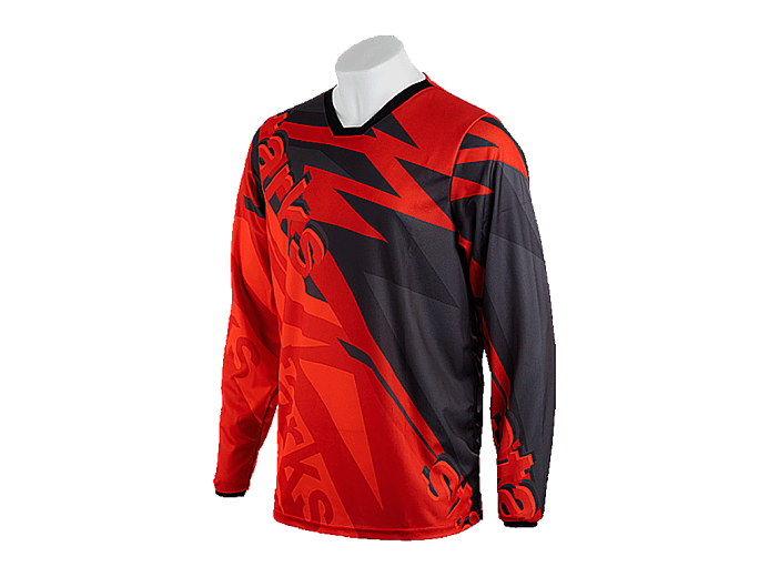 STARKS Джерси PHOENIX V2 кросс красный L