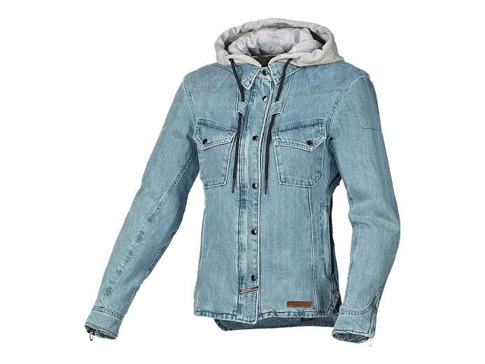 Рубашка MACNA INLAND женская голубая XS