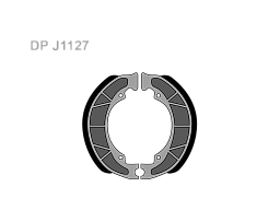 VESRAH барабанные VESRAH   Тормозные колодки DP J1127