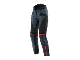Мотобрюки ткань женские DAINESE TEMPEST 3 D-DRY 80E EBONY/BLK/LAVA-RED 44