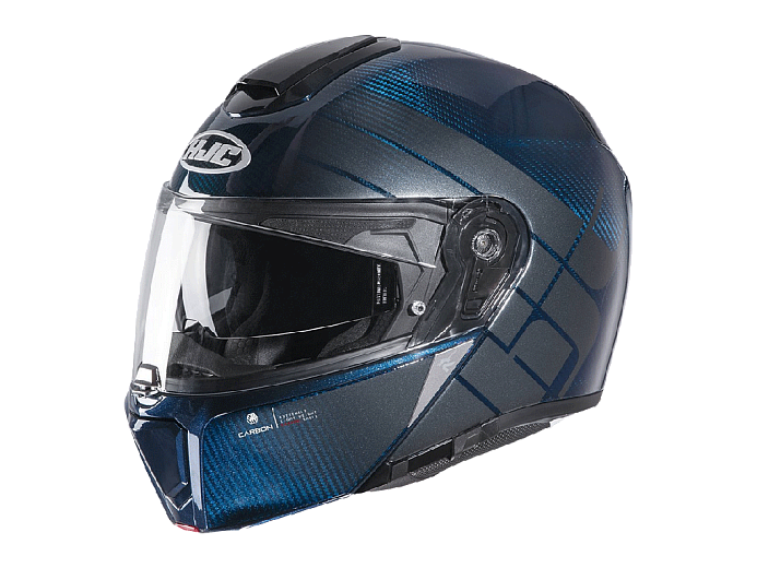 Мотошлем HJC RPHA90s CARBON BALIAN MC2 M
