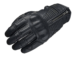 Мотоперчатки FIVE KANSAS GLOVE черные 10/L