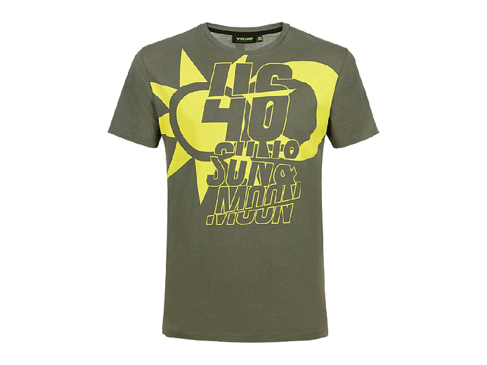 VR46 Футболка мужск. S