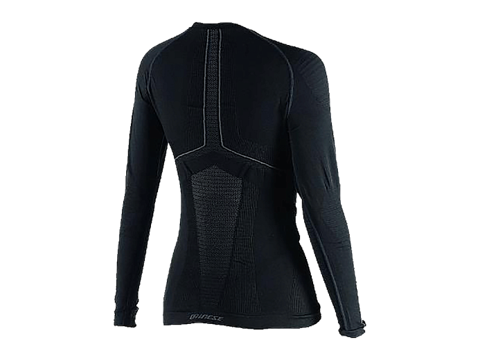 Термобелье футболка женская с длинным рукавом DAINESE D-CORE DRY 604 BLACK/ANTHRACITE L