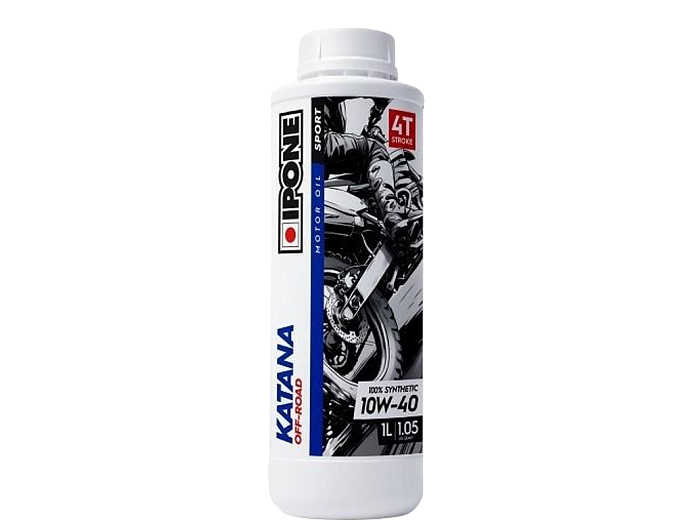 Масло IPONE 4T OFF ROAD KATANA 10W40 1L синтетическое (x15)
