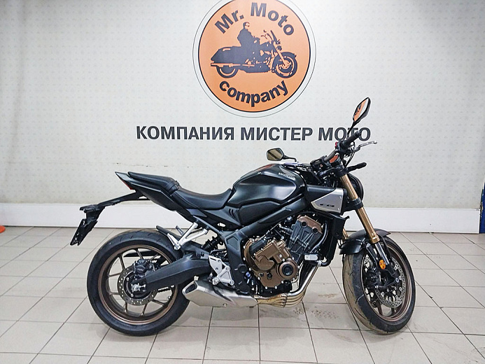 HONDA CB650R E-CLUTCH