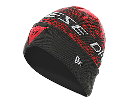 Шапка DAINESE DEMON CAMO CUFF BEANIE 606 BLACK/RED