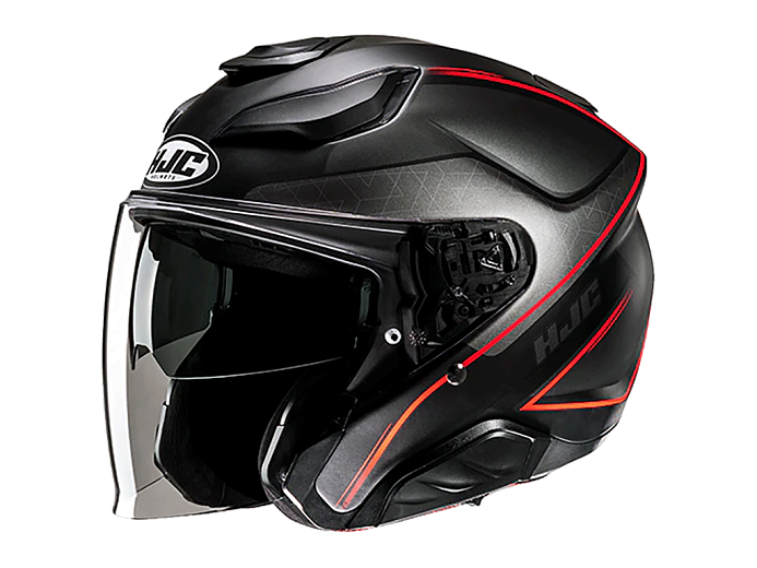 Мотошлем HJC F31 LUDI MC1SF L