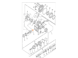 HISUN HS700ATV Подшипник игольчатый Hk223013