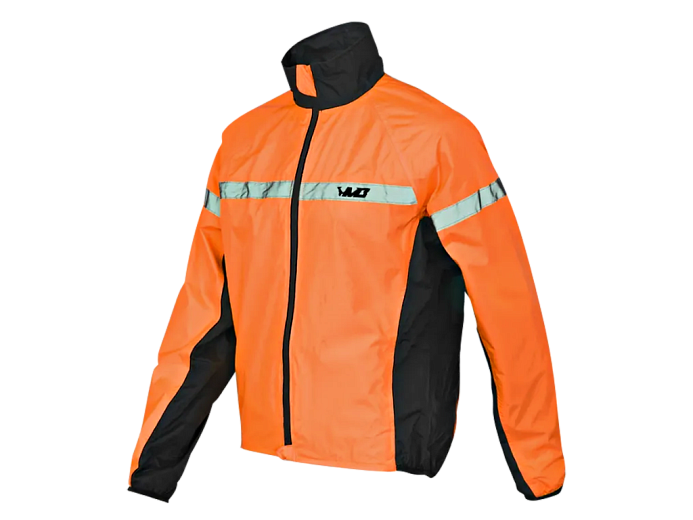 Ветровка дождевая MADBULL Raincoat LITE оранжевая L