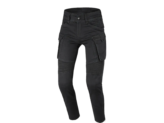 Мотоджинсы MACNA DURHAM easy fit ткань черные 32