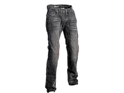 Мотоджинсы FSD IRON MENS SINGLE LAYER ткань черные 38