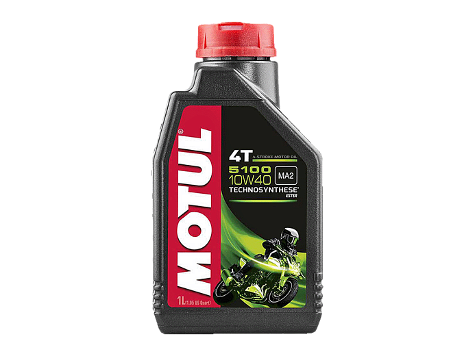 MOTUL Масло 5100V 4T 10W40 1л