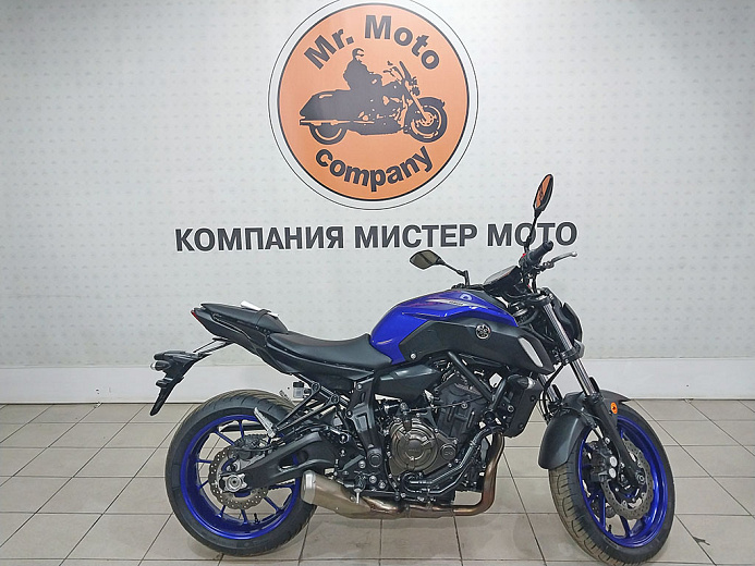 YAMAHA MT-07A ABS