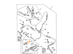 HISUN HS700ATV Колодка тормозная (задняя наружняя) 45802-115-0000