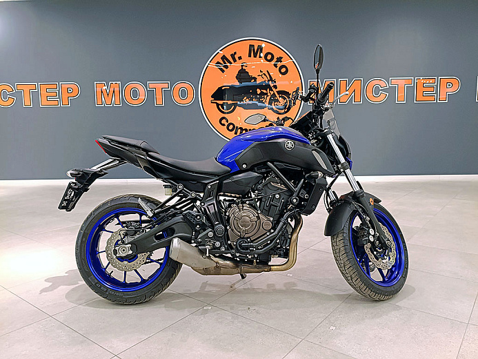 YAMAHA MT-07 ABS