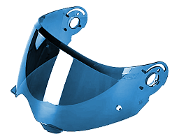 Визор HJC XD-16 Зеркальный синий