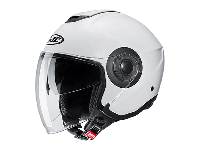 Мотошлем HJC i40 SEMI FLAT WHITE S