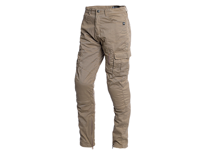 Мотоджинсы ткань FSD REACHER MENS SINGLE LAYER khakhi 38