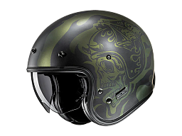 Мотошлем HJC V31 FLAME MC4SF XXL