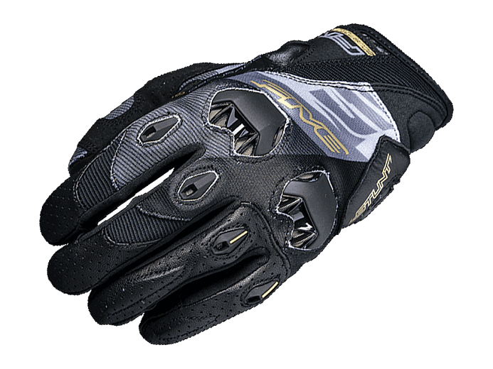 Мотоперчатки FIVE STUNT EVO REPLICA spread gold 10/L
