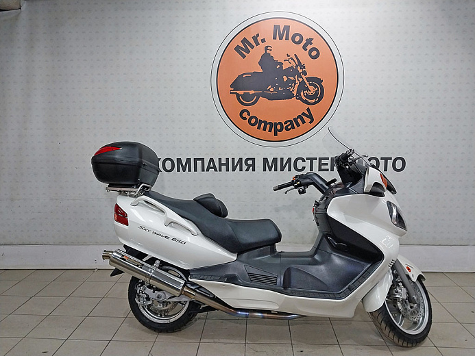 SUZUKI AN650