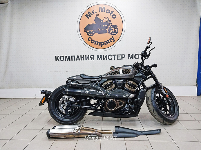 HARLEY-DAVIDSON SPORTSTER S