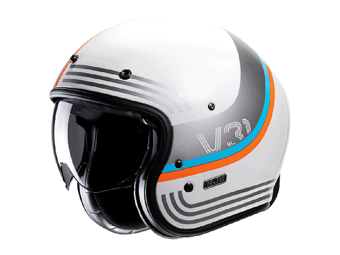 Мотошлем HJC V31 BYRON MC27 XS