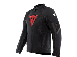 Мотокуртка ткань DAINESE HEROSPHERE AIR TEX 11J BLACK/RED DIAMOND 48