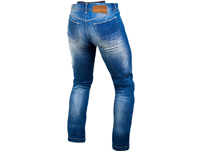 Мотоджинсы MACNA BOXER COVEC ткань синие 28