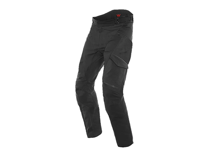 Мотобрюки ткань DAINESE TONALE D-DRY 631 BLACK/BLACK 50