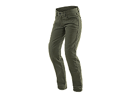 Мотобрюки ткань женские DAINESE CASUAL REGULAR 118 OLIVE 28