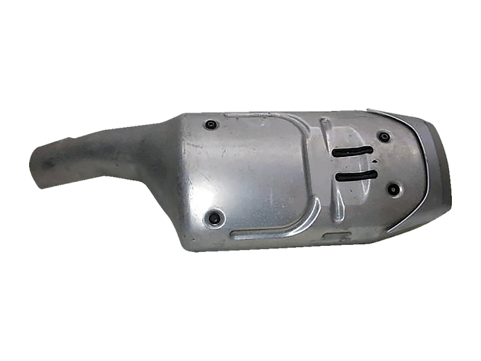 HONDA CBR600 03-04 Накладка глушителя  18350-MEE-000