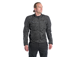 Мотокуртка ткань FSD JAME black L