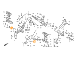 HONDA Колпачек шарнира 90305-MBB-000