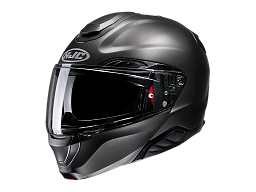 Мотошлем HJC RPHA91 SEMI FLAT TITANIUM L