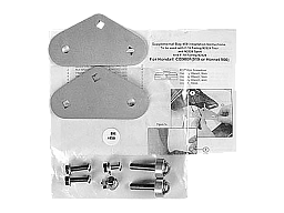 NATIONAL CYCLE Комплект крепежа для F-16/18 TO CB900F BAG3#459