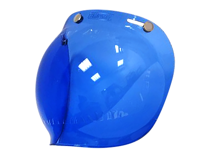 Визор SIMPSON BUBBLE CHOPPER синий (нет кнопки)