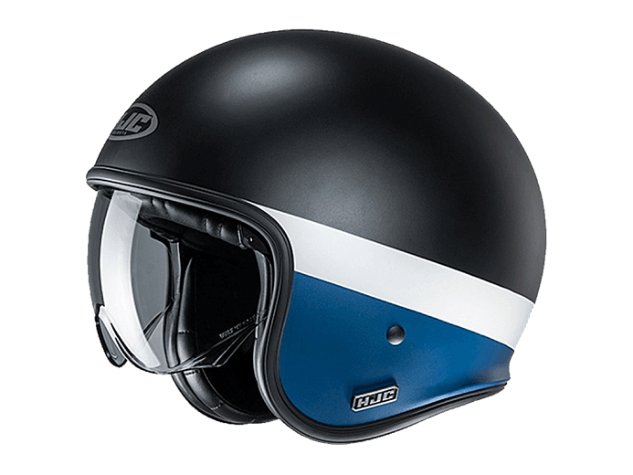 Мотошлем HJC V30 PEROT MC2SF S