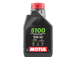 MOTUL Масло 5100V 4T 15W50  1л